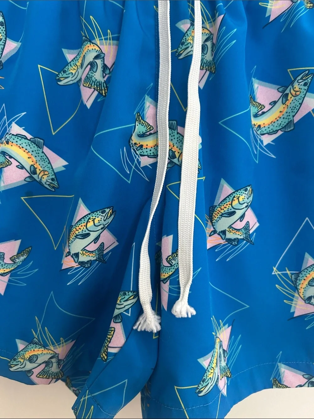 Chubbies Men’s Rainbow Trout Swim Trunks XS 5.5”‎ Inseam
